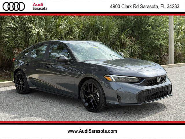 2025 Honda Civic Hybrid
