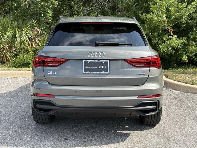 Photo of 2025 Chronos Gray Metallic Audi Q3