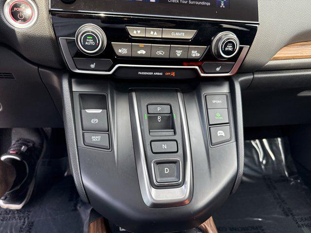 Photo of 2021 Platinum White Pearl Honda CR-V Hybrid