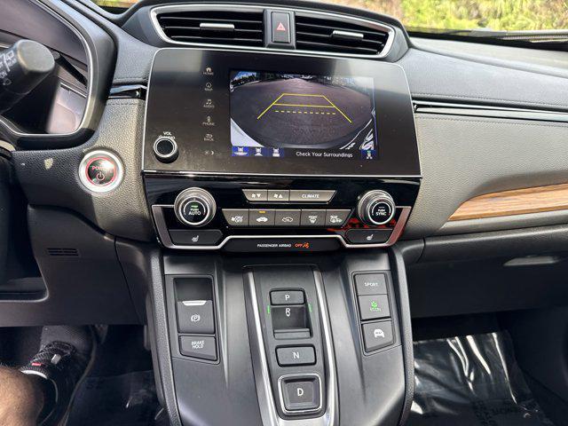 Photo of 2021 Platinum White Pearl Honda CR-V Hybrid