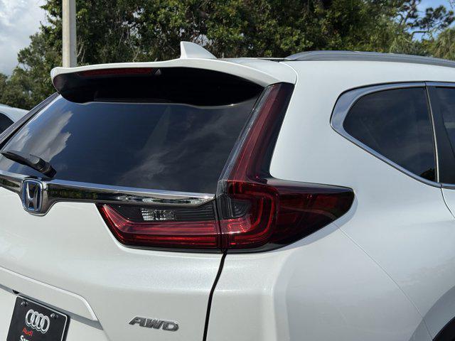 Photo of 2021 Platinum White Pearl Honda CR-V Hybrid