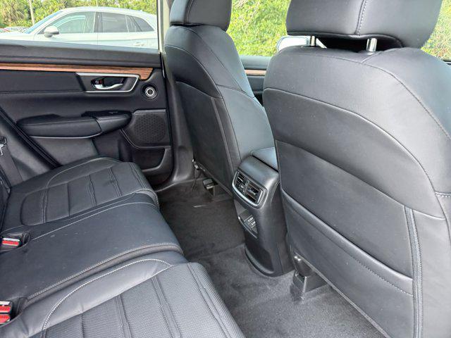 Photo of 2021 Platinum White Pearl Honda CR-V Hybrid