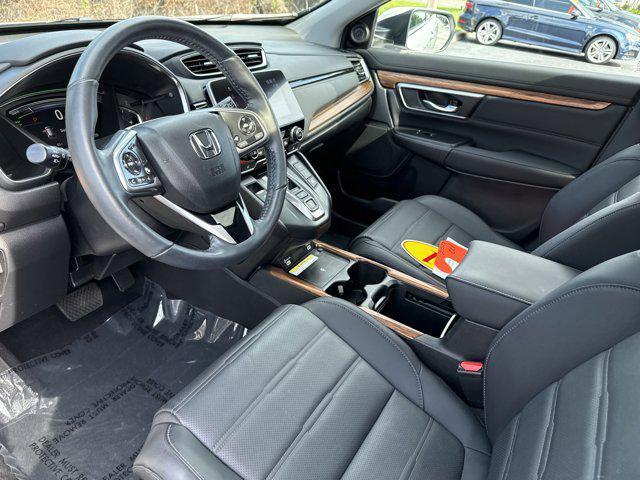 Photo of 2021 Platinum White Pearl Honda CR-V Hybrid