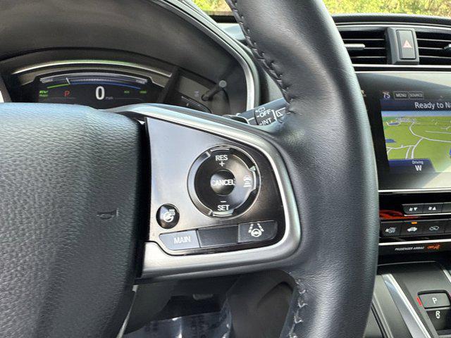 Photo of 2021 Platinum White Pearl Honda CR-V Hybrid
