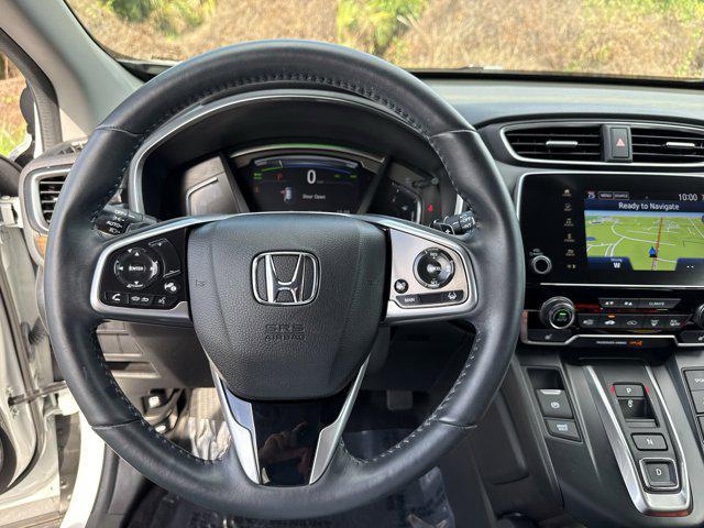 Photo of 2021 Platinum White Pearl Honda CR-V Hybrid