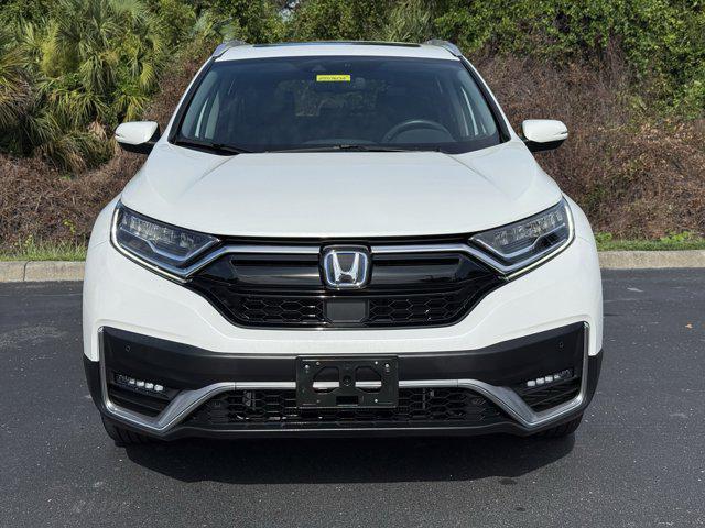 Photo of 2021 Platinum White Pearl Honda CR-V Hybrid