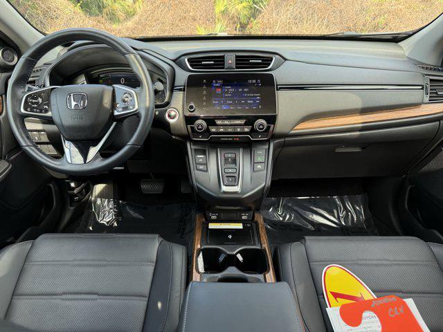 Photo of 2021 Platinum White Pearl Honda CR-V Hybrid