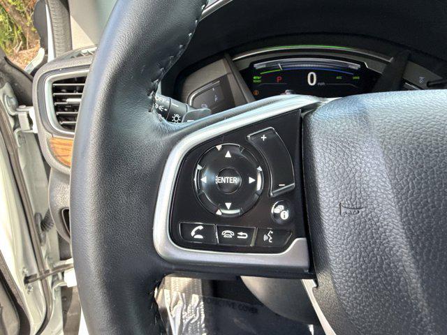Photo of 2021 Platinum White Pearl Honda CR-V Hybrid