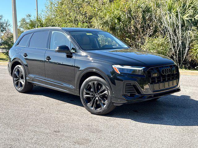 Photo of 2025 Mythos Black Metallic Audi Q7