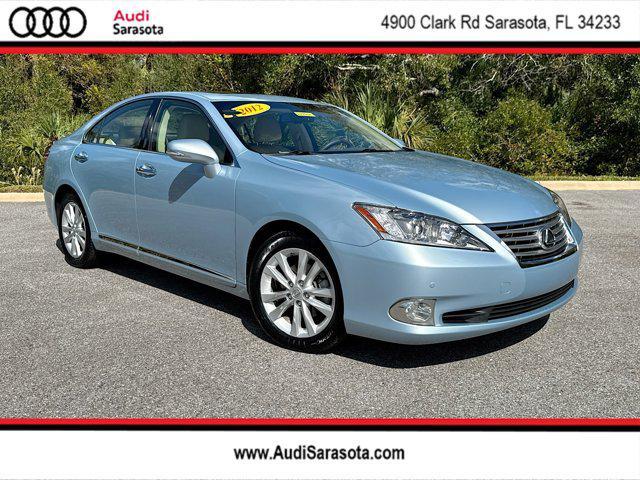 2012 Lexus Es 350