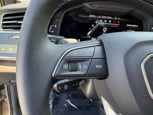 Photo of 2025 Sakhir Gold Metallic Audi Q7