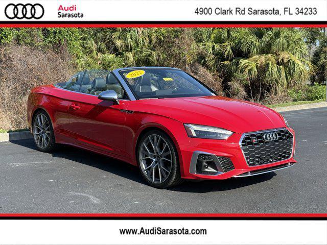 2022 Audi S5