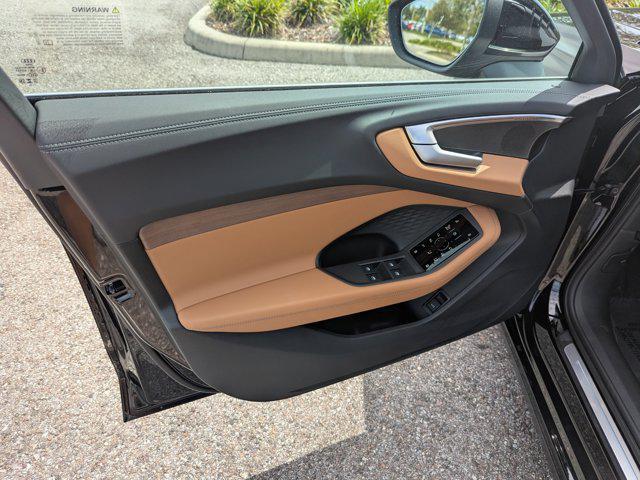 Photo of 2025 Mythos Black Metallic Audi A5