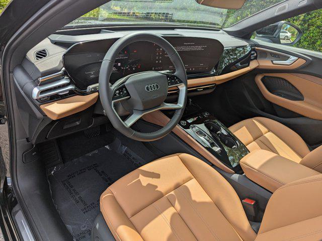 Photo of 2025 Mythos Black Metallic Audi A5