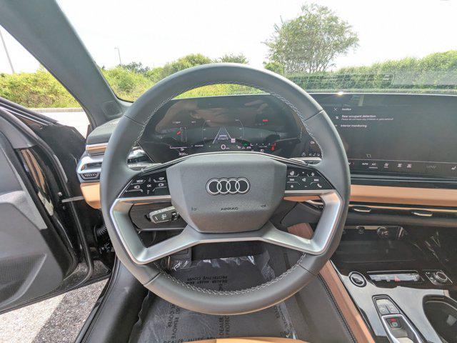 Photo of 2025 Mythos Black Metallic Audi A5