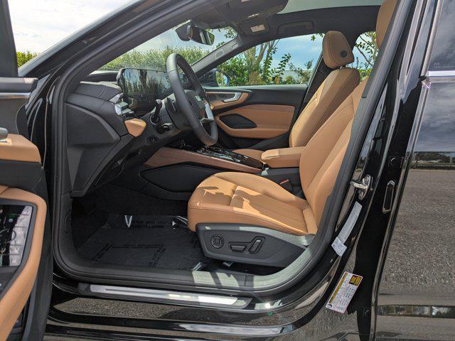 Photo of 2025 Mythos Black Metallic Audi A5