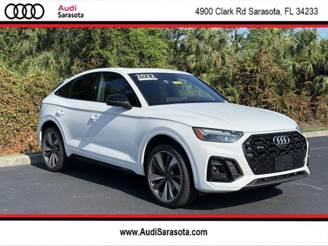 2022 Audi SQ5