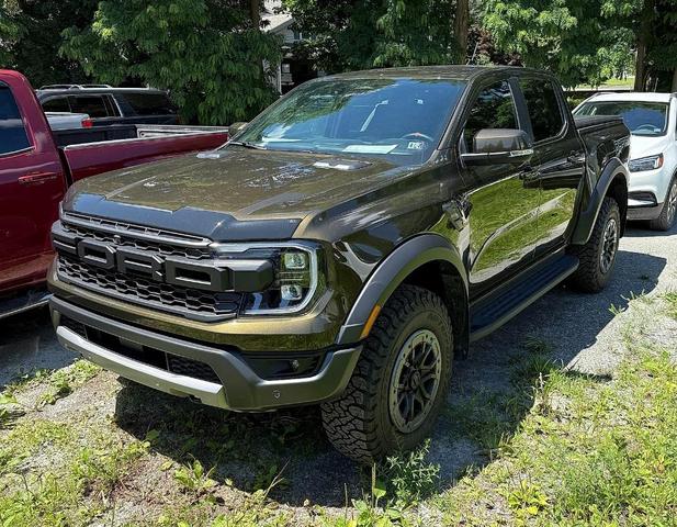 Photo of 2025 Green Metallic Ford Ranger