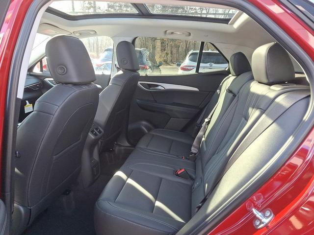 Photo of 2025 Brilliant Red Buick Envision