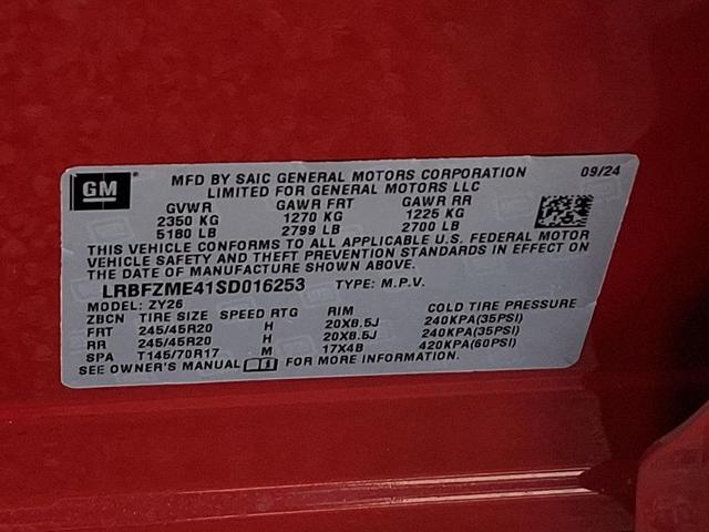 Photo of 2025 Brilliant Red Buick Envision