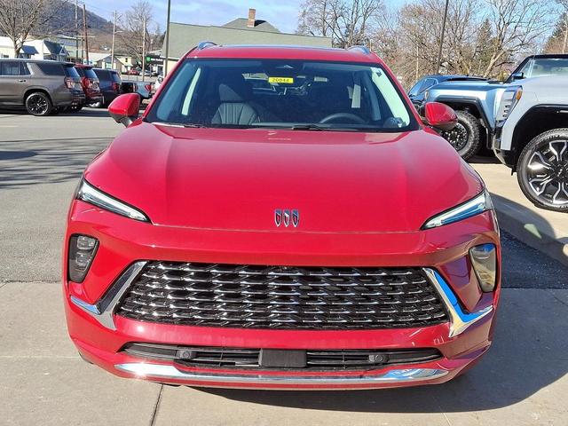 Photo of 2025 Brilliant Red Buick Envision