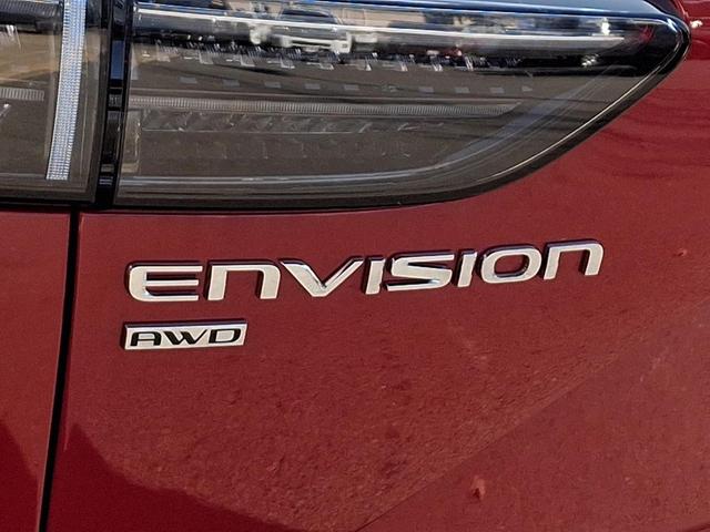 Photo of 2025 Brilliant Red Buick Envision
