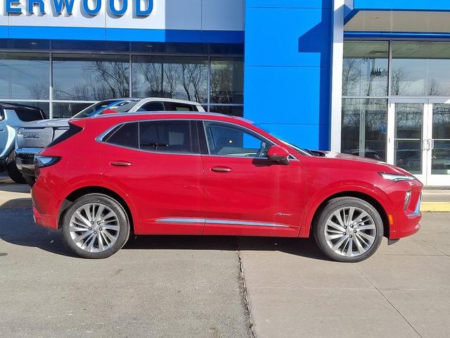 Photo of 2025 Brilliant Red Buick Envision