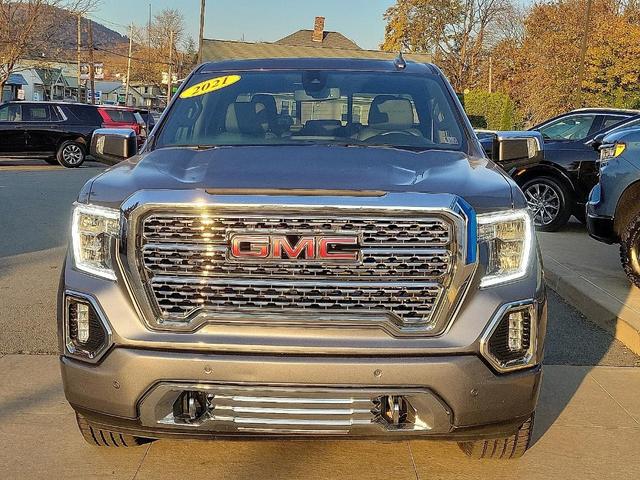 Photo of 2021 Satin Steel Metallic GMC Sierra 1500