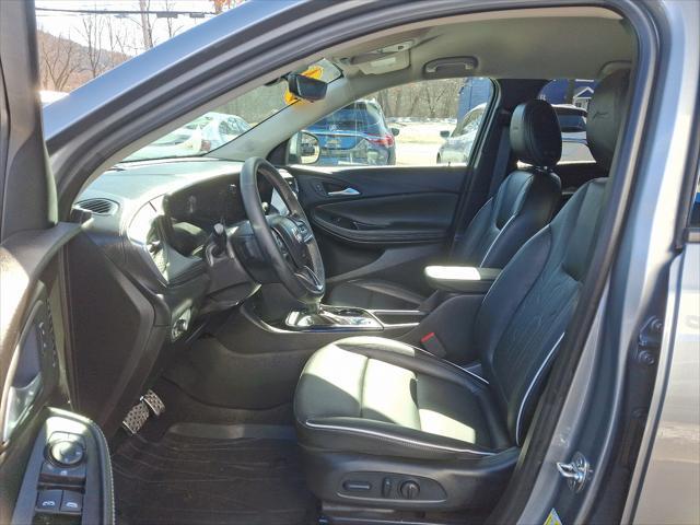 Photo of 2024 Moonstone Gray Metallic Buick Encore GX