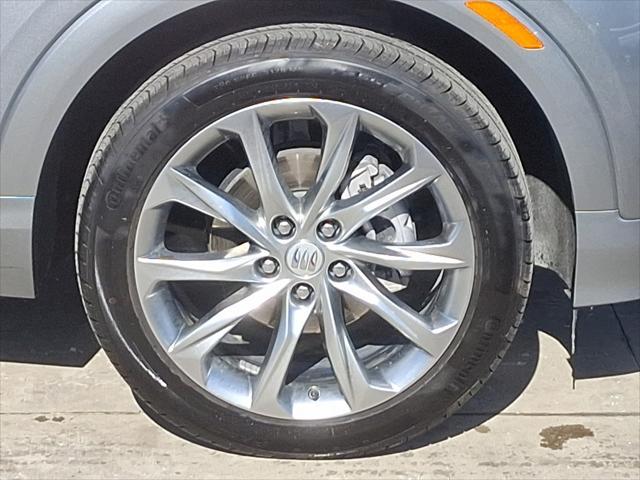 Photo of 2024 Moonstone Gray Metallic Buick Encore GX