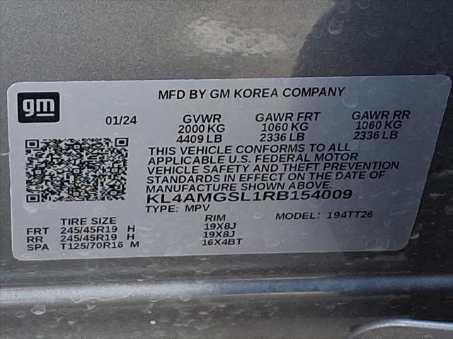 Photo of 2024 Moonstone Gray Metallic Buick Encore GX