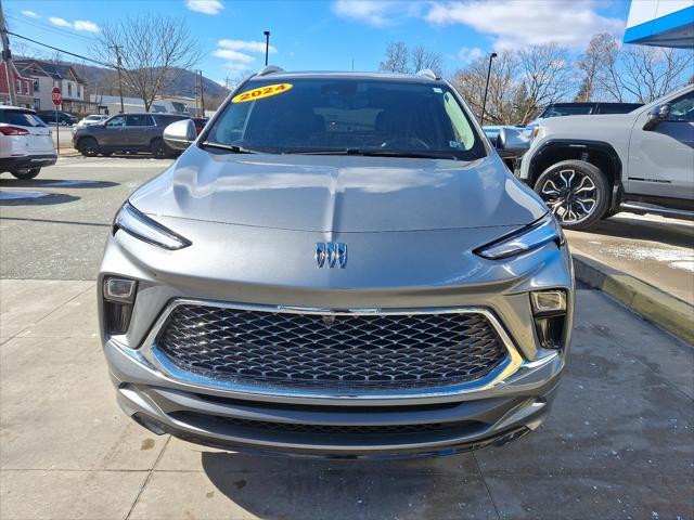 Photo of 2024 Moonstone Gray Metallic Buick Encore GX