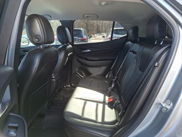 Photo of 2024 Moonstone Gray Metallic Buick Encore GX