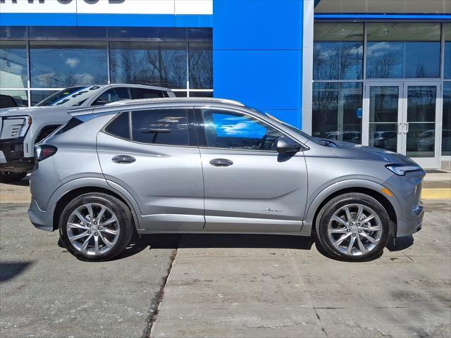 Photo of 2024 Moonstone Gray Metallic Buick Encore GX