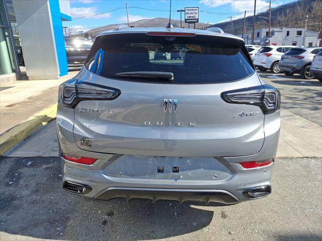 Photo of 2024 Moonstone Gray Metallic Buick Encore GX