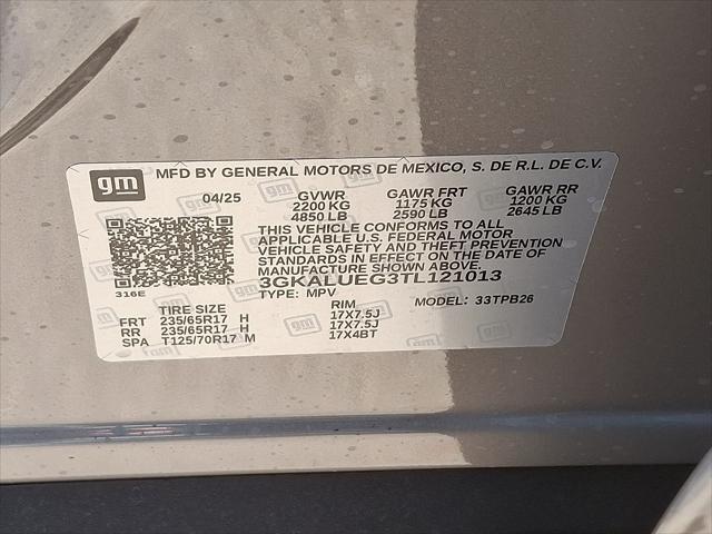 Photo of 2026 Metallic GMC Terrain