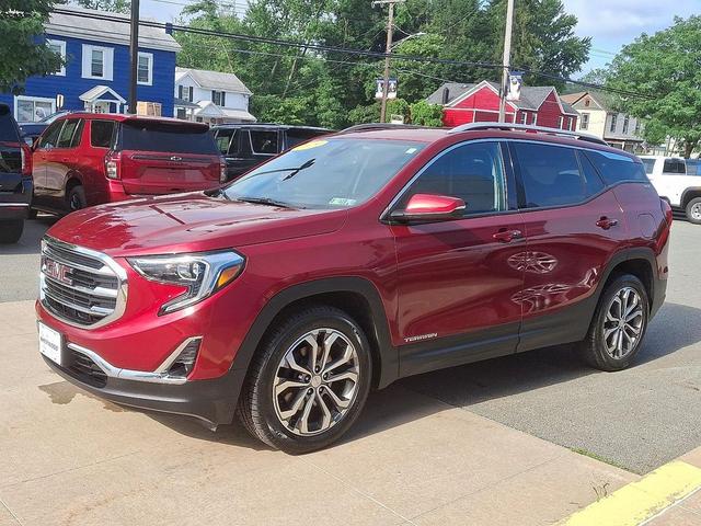 Photo of 2019 Red Quartz Tintcoat GMC Terrain