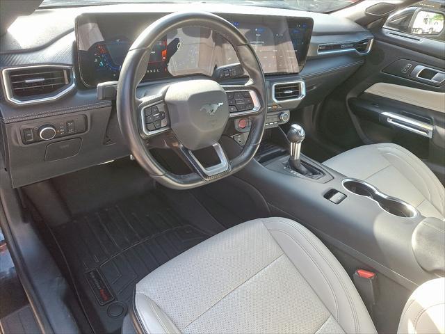 Photo of 2024 Shadow Black Ford Mustang