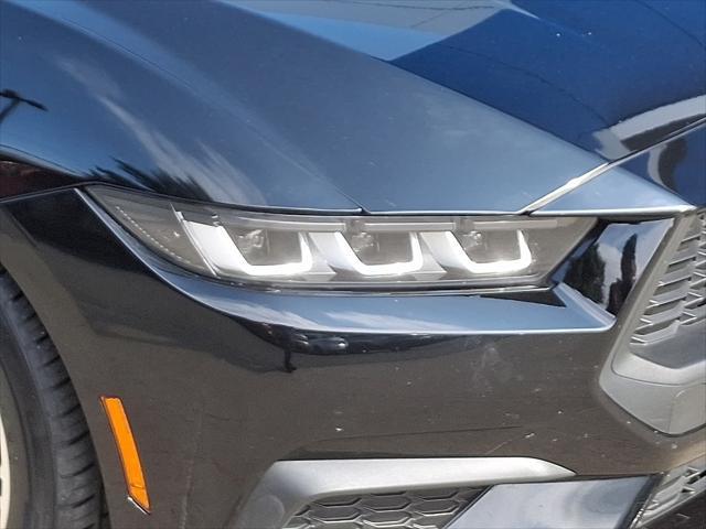 Photo of 2024 Shadow Black Ford Mustang