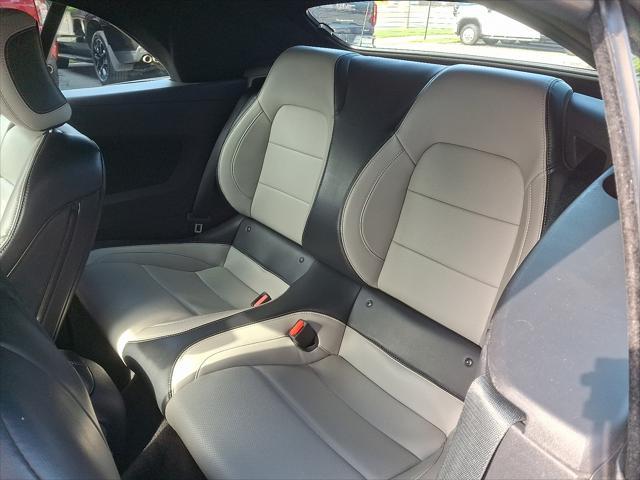 Photo of 2024 Shadow Black Ford Mustang