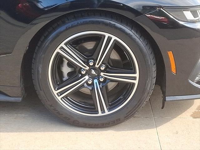 Photo of 2024 Shadow Black Ford Mustang
