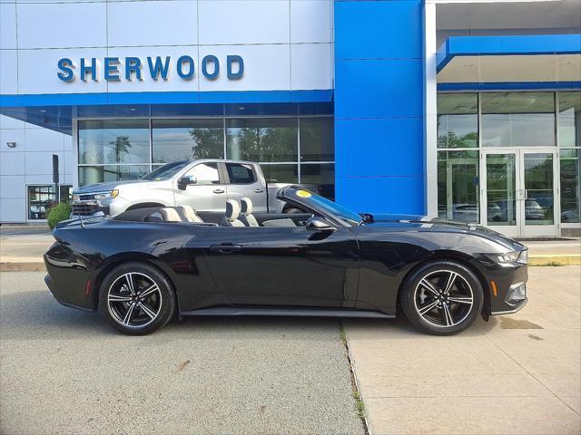 Photo of 2024 Shadow Black Ford Mustang