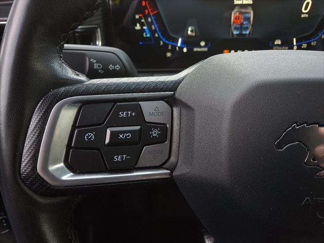 Photo of 2024 Shadow Black Ford Mustang