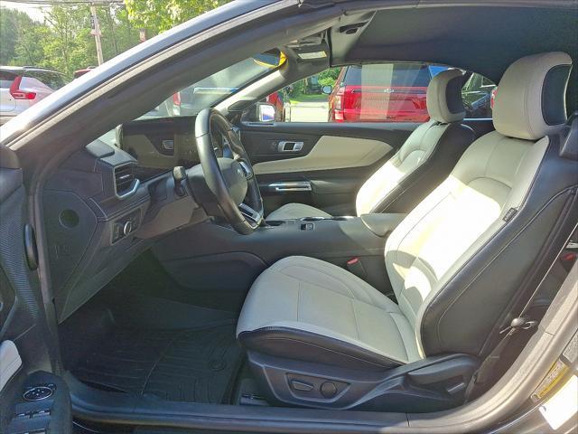 Photo of 2024 Shadow Black Ford Mustang