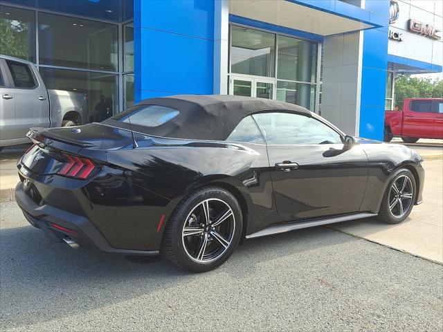 Photo of 2024 Shadow Black Ford Mustang