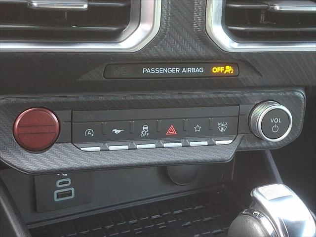 Photo of 2024 Shadow Black Ford Mustang