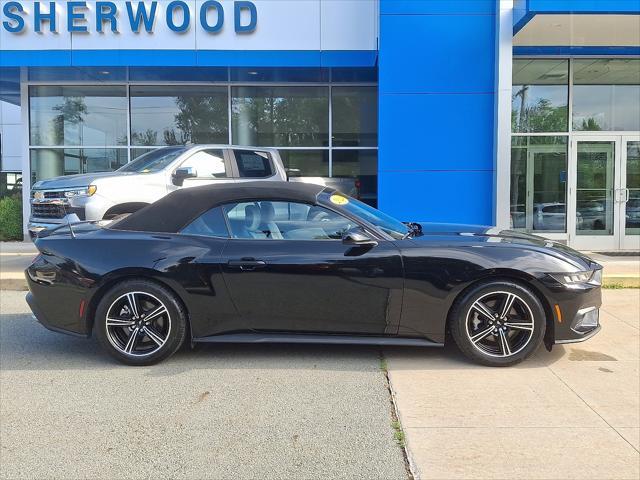 Photo of 2024 Shadow Black Ford Mustang