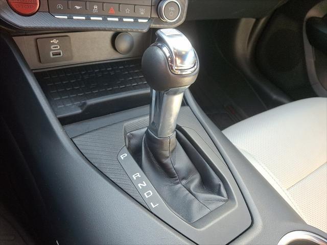 Photo of 2024 Shadow Black Ford Mustang