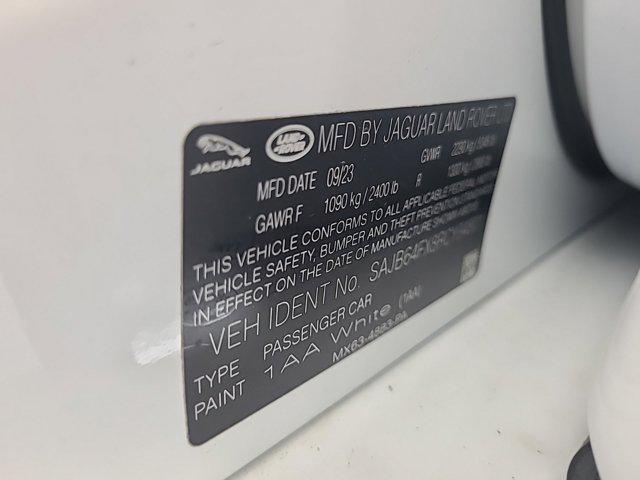 Photo of 2024 Fuji White Jaguar XF