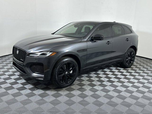 2025 Jaguar F-pace